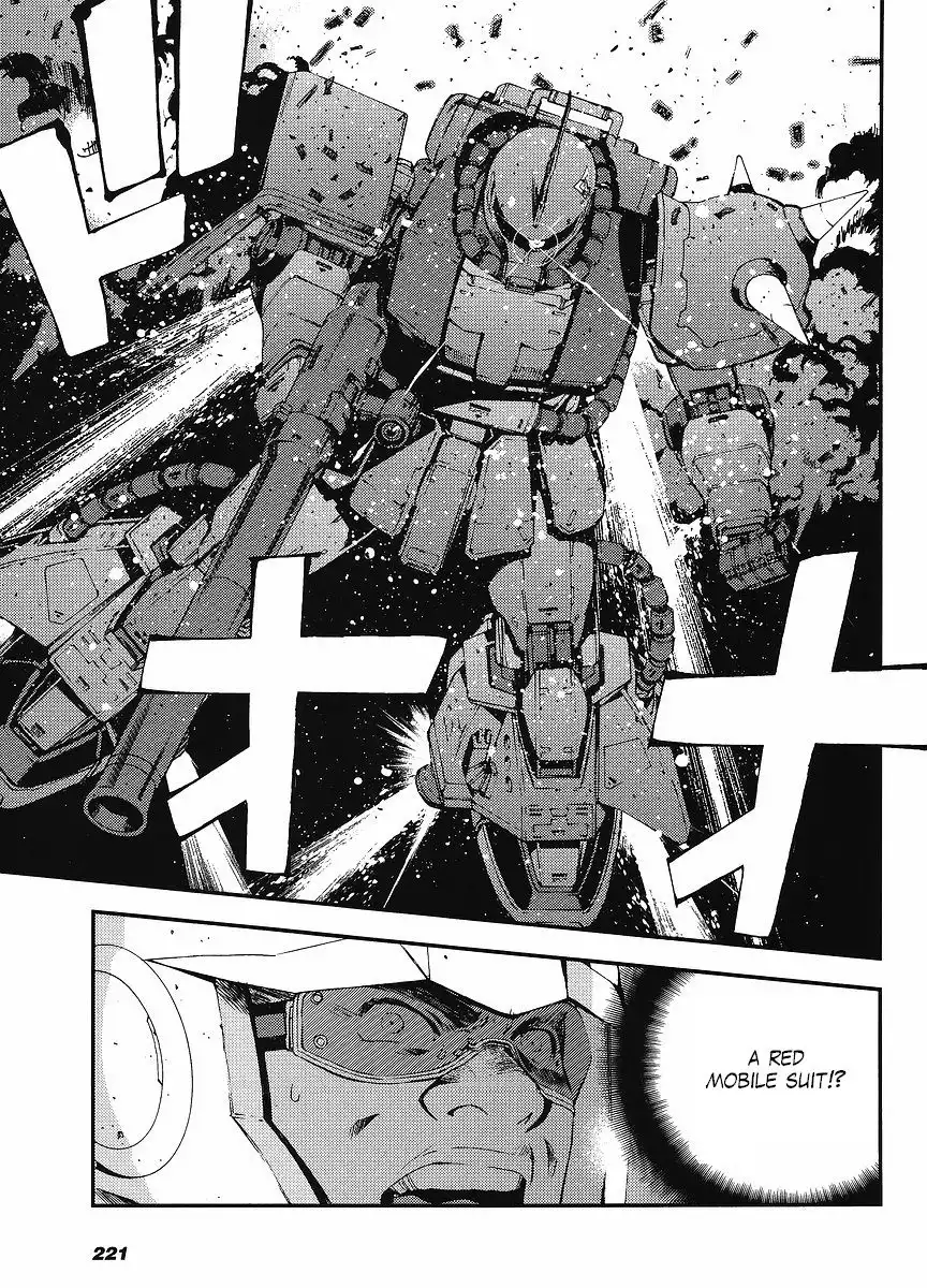 Mobile Suit Gundam MSV-R: Return of Johnny Ridden Chapter 3 25